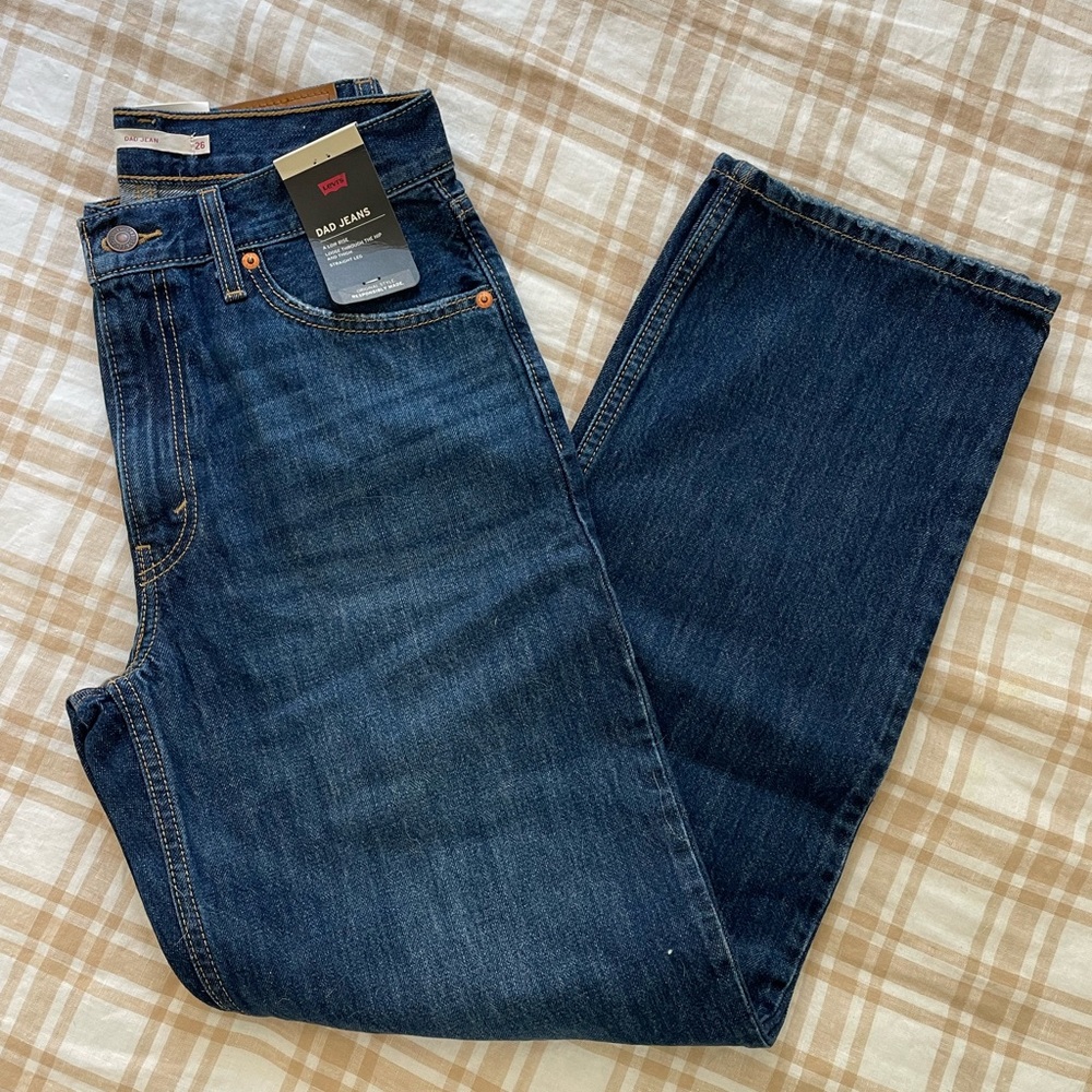 Levi’s Dad Jean - Sz 26 - NWT
